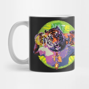 Skate Tiger Mug